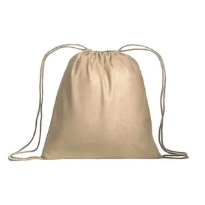 Borsa in Cotone Leggera 95g, Merchandising Sostenibile Made in China - Product Image 4
