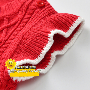 <span class=keywords><strong>Gilet</strong></span> en tricot pour enfants de haute qualité, personnalisé, automne, <span class=keywords><strong>gilet</strong></span> uni, <span class=keywords><strong>gilet</strong></span> <span class=keywords><strong>sans</strong></span> manches pour filles, AUSTINBELLA, 100% coton - Product Image 4