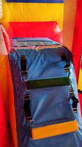 Thương mại <span class=keywords><strong>Inflatable</strong></span> <span class=keywords><strong>Bouncer</strong></span> Combo sân chơi Carousel nhảy lâu đài với trượt cho thuê - Product Image 6