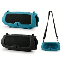 Nouvelle coque en silicone créative anti-chute pour enceinte JBL Charge 6, étui de protection en silicone
