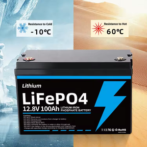 Baterai 12V untuk mobil anak-anak pesanan khusus baterai 12.8v 24v 48v untuk sel lithium pengganti asam timbal 12v baterai ion lithium - Product Image 4