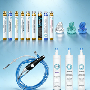 Solución Facial Aqua de 237 ml al por Mayor, Sérum para el Cuidado de la Piel con Limpieza Profunda, Exfoliante, Iluminador e Hidratante, Sérum Limpiador de Poros - Product Image 6