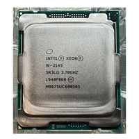 Procesador Intel Xeon W-2145 para Servidor, 8 Núcleos, 16 Subprocesos, 3.70GHz, 11MB de Caché, LGA2066, Procesador para Estación de Trabajo