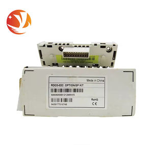 Module de communication par carte à fibres optiques RDC0-02C d'origine neuf, contrôleur programmable PLC, 16 E/S, liaison E/S 110V - Product Image 1