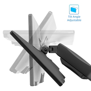 อะแดปเตอร์ Zeno <span class=keywords><strong>Vesa</strong></span> Mount <span class=keywords><strong>75</strong></span> มม. <span class=keywords><strong>100</strong></span> มม. สำหรับจอ 17-35 นิ้ว ปรับความสูงได้อย่างราบรื่น ปรับเอียงได้ รองรับจอคอมพิวเตอร์ - Product Image 3