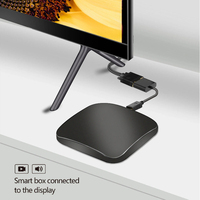 Convertidor de DP a VGA Premium con Carcasa de ABS, Adaptador DP a VGA Compatible con 1080P, Macho a Hembra, para Pantalla de Escritorio, Portátil y TV