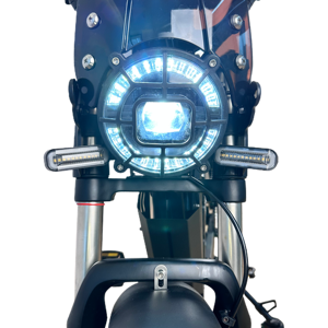 Moto électrique de course multifonctions 3000W à couple élevé, moteur d'entraînement arrière, <span class=keywords><strong>pneu</strong></span> gras, tout terrain, vélo de neige professionnel. - Product Image 2