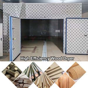 Automatic Dehumidifier Drying Oven Kiln For Drying Wood <b>Wooden</b> <b>Block</b> Panels Plywood Veneer Dryer Machine - Product Image 1
