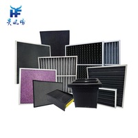 Filtre à charbon actif chimique à capacité d'adsorption maximisée pour la purification de l'air, personnalisation sur mesure