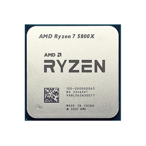 ใหม่สำหรับ 5 5600X 5600G 5600 5500 R7 5700X3D 5800X R9 5900X 5950X ซ็อกเก็ต AM4 ซีพียูเดสก์ท็อป AMD Ryzen 5 R5 5600X ซีพียู AMD Ryzen 5 R5 - Product Image 3