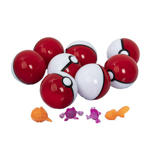 Figurine d'action Elf Ball, cadeaux de Noël pour enfants, jouets promotionnels Pocket Monster <span class=keywords><strong>Pokeball</strong></span> en mousse PU et plastique - Product Image 3