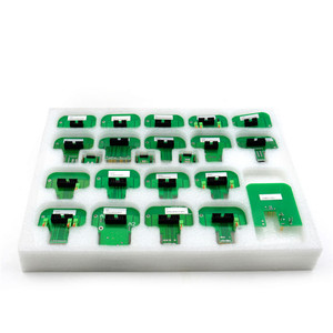 22 Uds adaptadores BDM + 4 Uds sonda FGTECH BDM100 ECU Chip herramienta de sintonización ECU cepillo escritura/ECM modificado Acero inoxidable LED BDM marco - Product Image 3