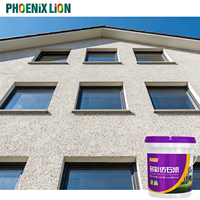 Peinture à texture pierre pour murs extérieurs, effet pierre véritable, à base d'eau, écologique, imperméable, fourniture directe d'usine OEM