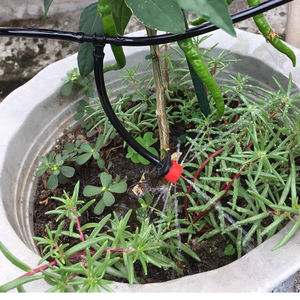 10000 PIÈCES Prix Usine <span class=keywords><strong>Goutteur</strong></span> d'irrigation agricole réglable à huit trous pour légumes ou arbres fruitiers - Product Image 5