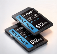 Grosir Pabrik Kartu SD Murah 32GB 64GB 128GB Kartu Memori SD Kecepatan Tinggi