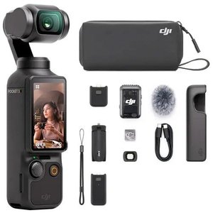 Cámara de deporte al mejor <span class=keywords><strong>precio</strong></span> <span class=keywords><strong>Osmo</strong></span> Pocket 3 Creator Combo 4K 120fps Estabilizador Gimbal Video Vlog Cámara - Product Image 4