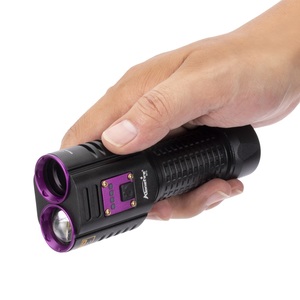 Alonefire Đèn LED 2 Trong 1 SV72 20W Ánh Sáng Trắng + Đèn Pin UV Đèn Đen 365nm Đèn Huỳnh Quang Dầu Ô Nhiễm Vật Nuôi Kiểm Tra Tiền - Product Image 3