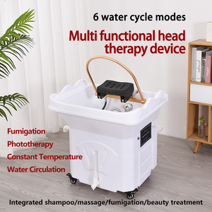 Factory Direct Sale Shampoo Basin With a 50L <strong>Water</strong> Storage tank Japanese Head Spa <strong>Massage</strong> <strong>Machine</strong> - Product Image 2