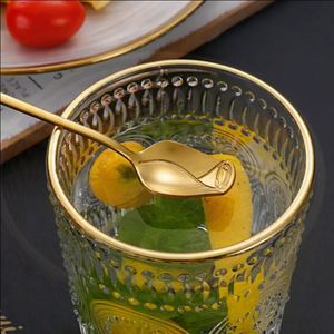 Cuchara mezcladora de café de acero inoxidable con mango largo, cuchara mezcladora de cócteles con mango largo, herramienta de cocina duradera, regalo - Product Image 6