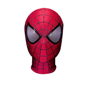 Fatto a mano stupefacente Spider-Man 2 maschera film ripristino versione Garfield Peter Parker Party fornisce il produttore di origine del prodotto - Product Image 5