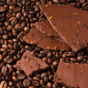 Barra de <span class=keywords><strong>Chocolate</strong></span> Negro Sólido con Chispas de Café, Bloque Grande, Hecho a Mano, Snack Popular en Línea - Product Image 1