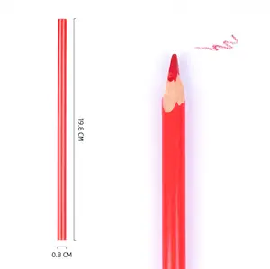 Verfügbar 12 Stück Mikroblading Stift Auge Augenbrauen Lippen wasserdichte Farbe Kosmetik Makeup Natürliche Schönheit Augenbrauen-Stift Schatten Körperkunst