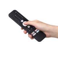 Factory Direct OEM Custom 41-Key Smart Remote Control - BLE Voice + IR/RF, compatible avec Smart IPTV, TV Boxes, Smart TV