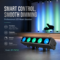 Barre LED professionnelle d'extérieur COB PAR RGBW à contrôle matriciel pour éclairage mural et de scène