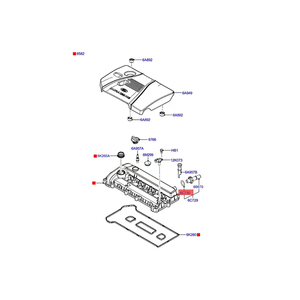 Piezas originales de coche 4M5G6C730AA anillo de sellado de tubo de escape para <span class=keywords><strong>Ford</strong></span> Focus FCS/MDO2.0/ZS2.3/<span class=keywords><strong>SMAX</strong></span> - Product Image 4