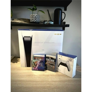 CONSOLA ORIGINAL NUEVA PLAY5 VERSIÓN BLU-RAY DIGITAL/CON DISCO <span class=keywords><strong>5</strong></span> PRO DE 1 TB LISTA PARA ENVIAR EN STOCK - Product Image 5