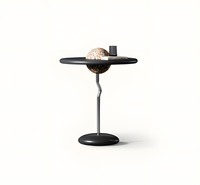 Table console en acier inoxydable de luxe moderne, design italien minimaliste, haut de gamme, pour couloir