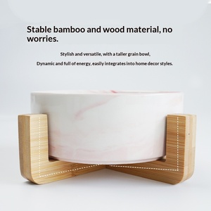 Tazón de Cerámica Antideslizante y Portátil para Perros y Gatos, Plato Duradero para Comida y Agua, Suministros para Mascotas, Venta al Por Mayor - Product Image 4