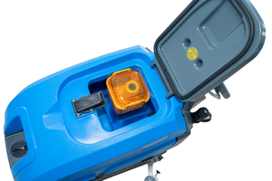 Fregadora de Pisos Industrial Eléctrica Autopropulsada NC-X75 con Tanque de Solución de 62L - Product Image 4