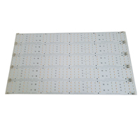 ODM spectre complet Lm301b 3000k 6500k 660nm rouge 730nm rouge lointain 395nm UV 60-300W Led Grow Strip light Grow Bar Fixtures PCB Board
