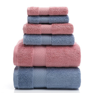 Débarbouillettes <span class=keywords><strong>et</strong></span> essuie-mains en coton <span class=keywords><strong>de</strong></span> qualité supérieure Draps <span class=keywords><strong>de</strong></span> bain absorbants doux pour hôtels <span class=keywords><strong>de</strong></span> luxe - Product Image 3