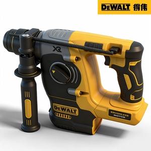 <span class=keywords><strong>DEWALT</strong></span> DCH273 20V MAX 18V <span class=keywords><strong>Martello</strong></span> <span class=keywords><strong>Perforatore</strong></span> Brushless con Impugnatura Regolabile a 360° per Ristrutturazione e Demolizione, Utensile Multifunzione - Product Image 4