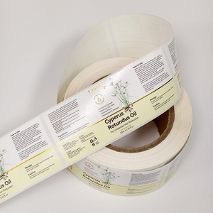 Étiquettes en rouleau imprimées sur mesure, autocollantes, avec logo de marque pour l'emballage des produits - Product Image 6