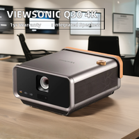 Proyector Portátil Q30 4K de Tiro Corto, 3840x2160 UHD, Android, 2G, Batería Integrada, 1650 Lúmenes, WiFi, 3D, LED Inteligente para el Hogar