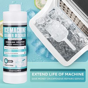 Euhomy <b>Ice</b> <b>Machine</b> <b>Cleaner</b> Descaler 16 Fl Oz Descaling Solution for All <b>Machines</b> Liquid <b>Ice</b> <b>Machine</b> <b>Cleaner</b> Liquid <b>Ice</b> <b>Machine</b> C - Product Image 6