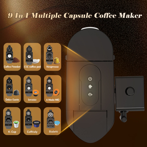 เครื่องชงกาแฟแคปซูลอเนกประสงค์สำหรับบ้าน ครัว ร้านอาหาร สำนักงาน - Product Image 6