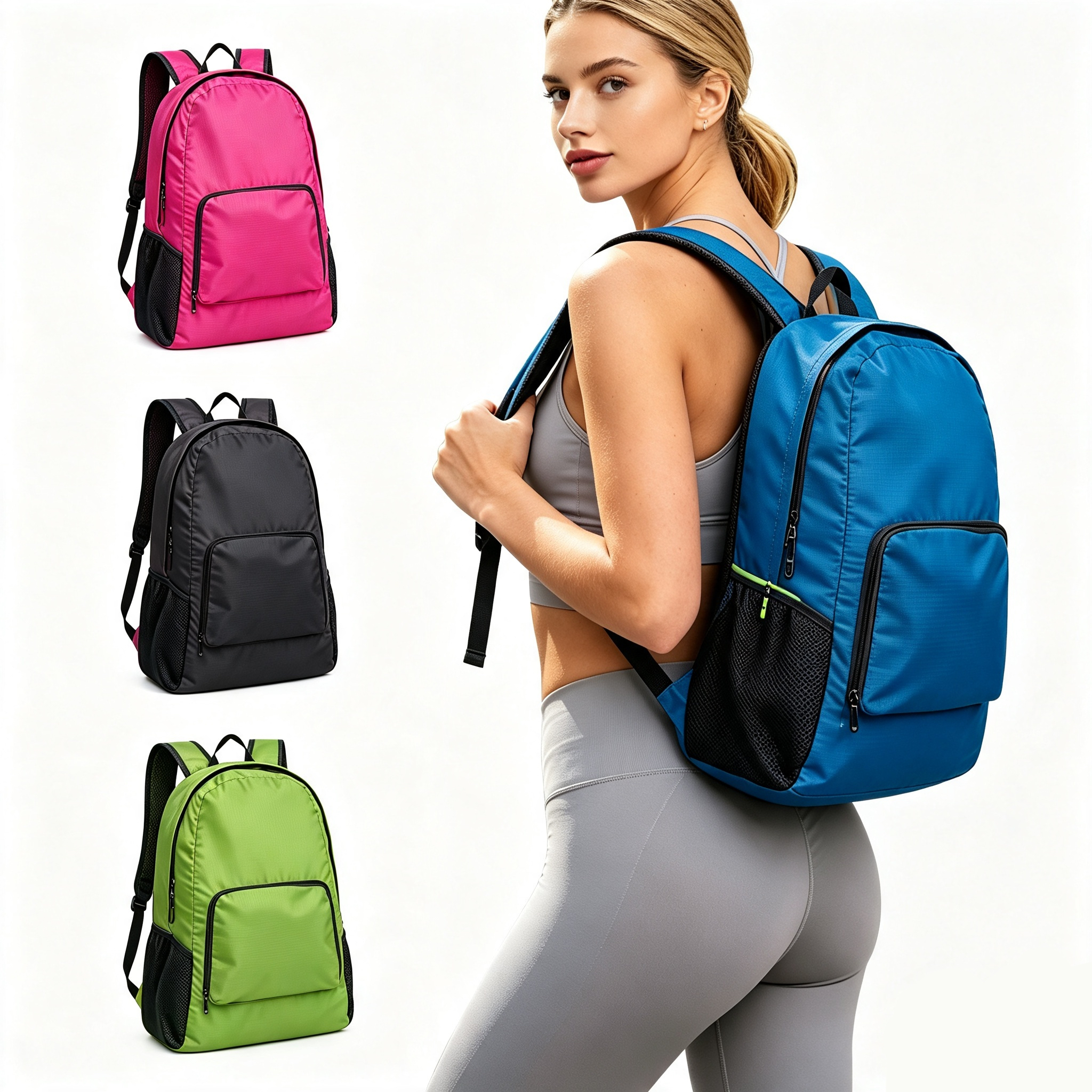 Waterproof Oxford Cloth Backpack