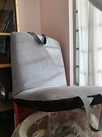 Fauteuil pliant à dossier pour dortoir étudiant, idéal pour lits, baies vitrées, canapé paresseux, siège tatami, petit canapé individuel moderne en PU pour chambre à coucher