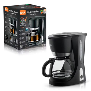 New Design Small <b>Coffee</b> Maker Anti-drip 830w Easy to Clean Espresso <b>Automatic</b> <b>Coffee</b> Maker - Product Image 6