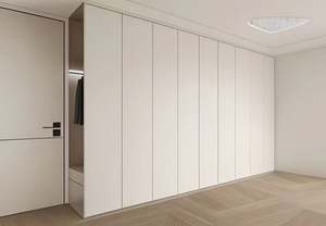 Armario de Dormitorio Principal de Diseño Personalizado de Alta Gama, Plegable, de Madera Maciza, Estilo Minimalista Contemporáneo, de Lujo Ligero - Product Image 6