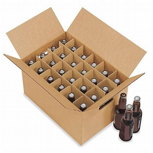 Boîtes d'emballage personnalisées pour bouteilles de vin, 10 pièces, biodégradables, emballages, <span class=keywords><strong>6</strong></span> - Product Image 2