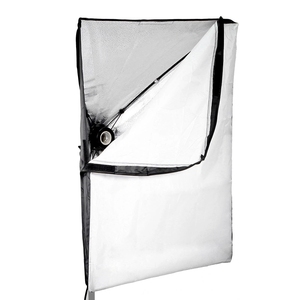 Softbox Professional Photographic Studio Easy Folded 50*70CM <strong>Soft</strong> <strong>Box</strong> with 2M Light Stand and Mushroom Bulb - Product Image 6