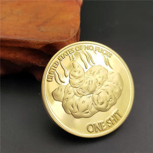 Moneda Conmemorativa Divertida de Perro, Moneda de Oro de la Suerte, Monedas Talladas Conmemorativas, Colección de Monedas, Regalo para Niños - Product Image 5