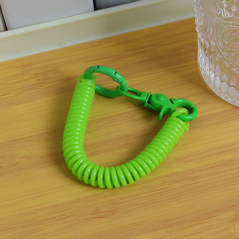 New colorful spring rope green