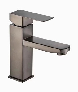 Modern Classic Four-way Stainless Steel Faucet Wide-Mouth Waterfall Design for Bathroom Washbasin Hot Cold Water Supply - Product Image 4