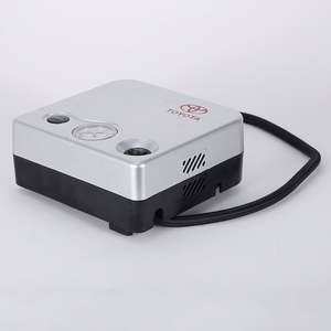 Mini Bomba de Aire Portátil para Automóvil de 28 Cilindros, 12 V CC, Material ABS, con Pantalla Indicadora y Luz de Emergencia, Certificación CE, ROHS, FCC - Product Image 1